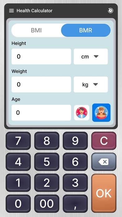Scientific Calculator * Screenshot