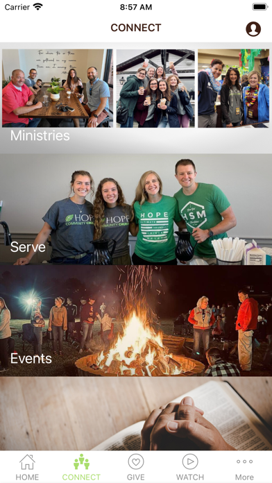 Hope Gilbertsville Screenshot