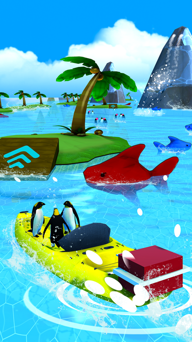 Boat Rescue Survival Game Screenshot