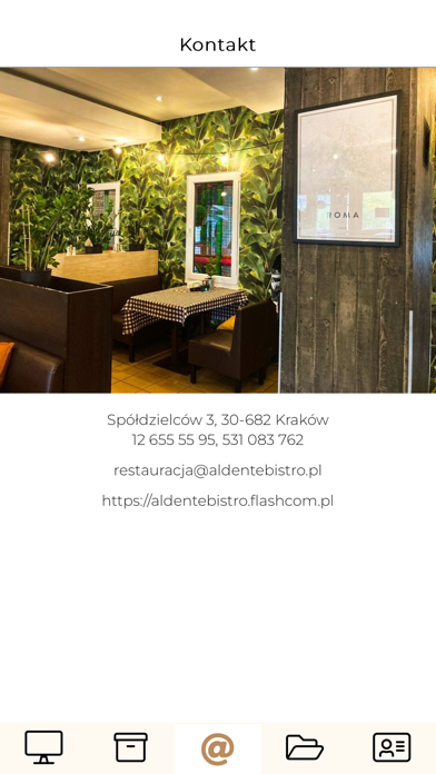 Aldente Bistro Screenshot