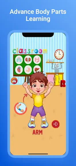 Game screenshot Human Body Parts Learning Book hack