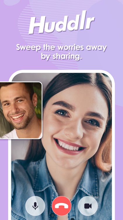 Huddlr - Open up and Chat