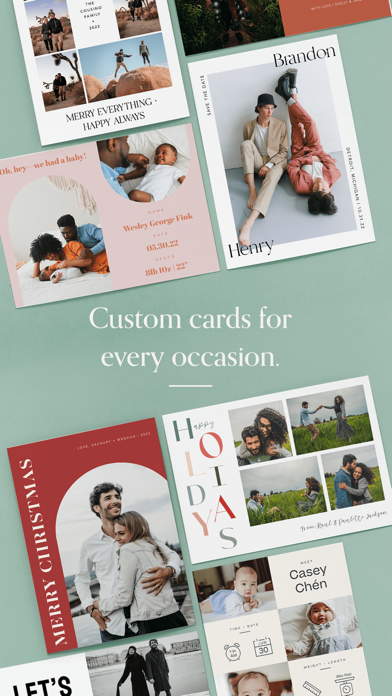 Screenshot #3 pour Greetings: Custom Photo Cards