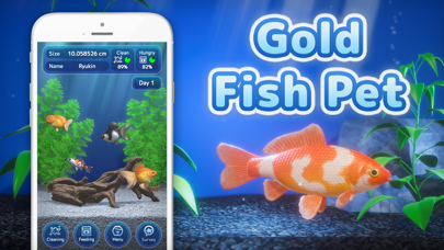 Gold Fish Pet Screenshot