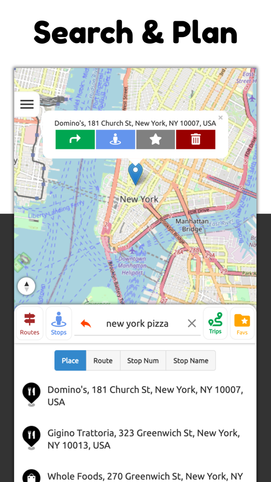 #5. NYC Transit - MTA Transit (iOS) 게시자: Bhanu Munjal