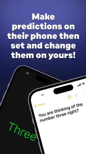 Captura de pantalla de Notarized - Magic & Mentalism en iPhone 6