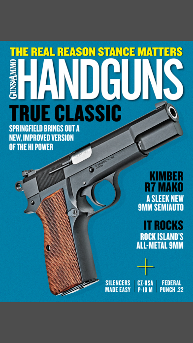 Handguns Magazine Screenshot