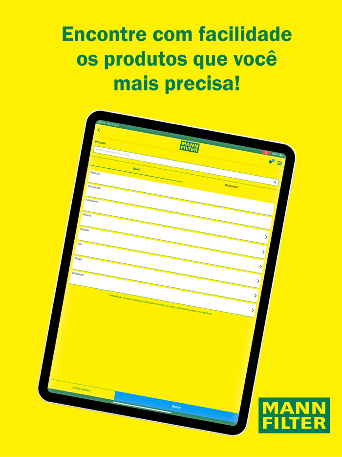 Catálogo MANN-FILTER