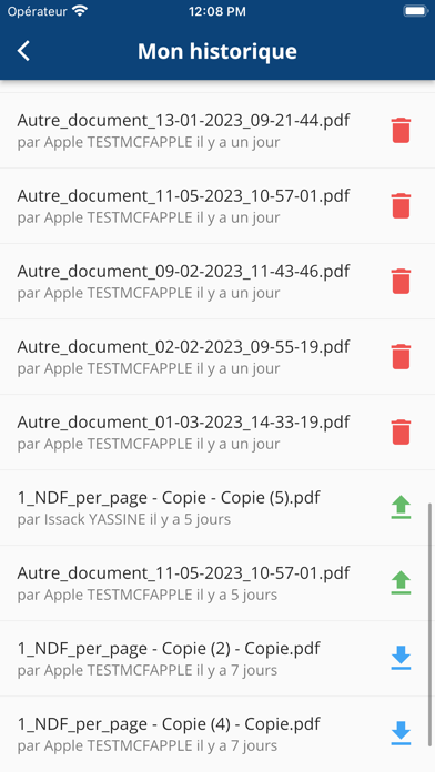 Mon Expert-Comptable Screenshot