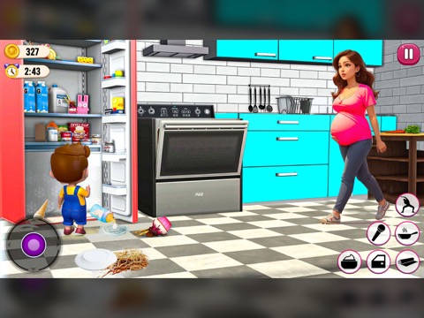 Pregnant Mom: Mother Simulatorのおすすめ画像7
