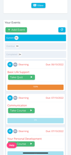 YourHippo LMS screenshot 2
