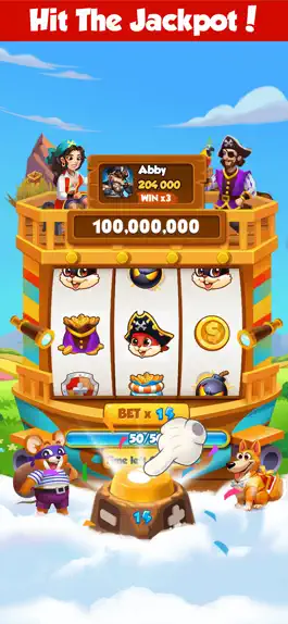 Game screenshot Coin Beach - Slots Master apk