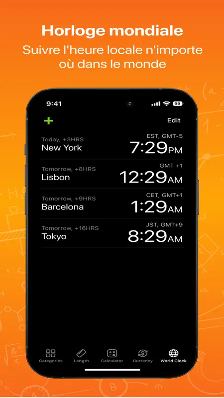 CalConvert: échange de devis screenshot 4 of 6