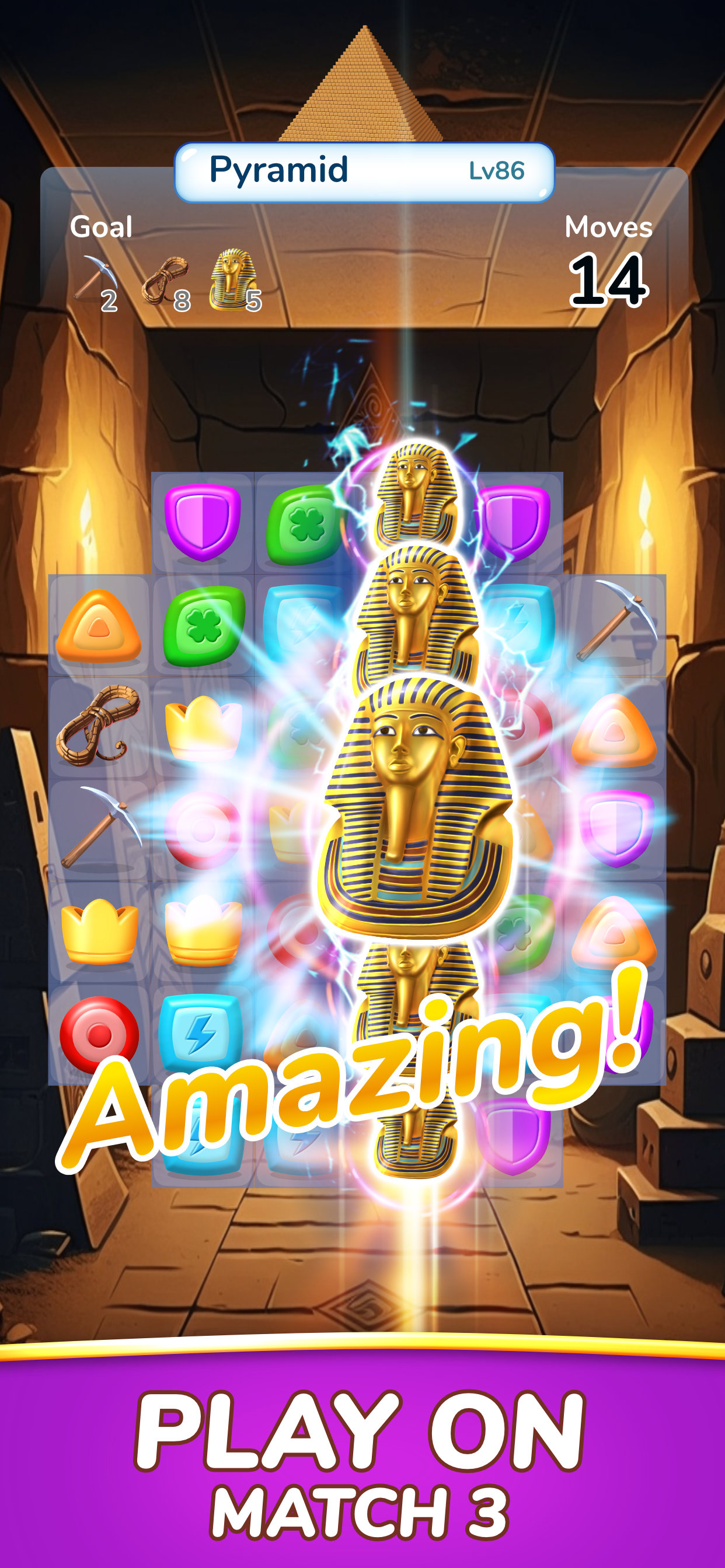 Monument Master: Match 3 Games