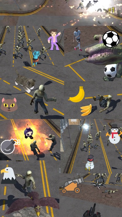 DefenseGameZombieVSSchoolgirl Screenshot