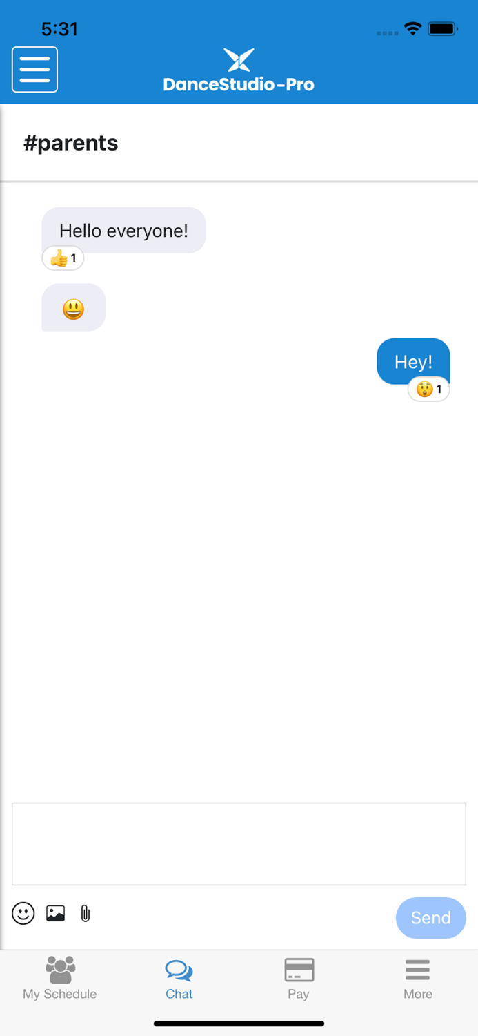 DanceStudio-Pro Portal