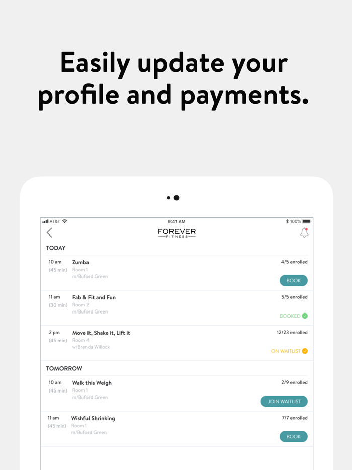 Forever Fitness Brownfield
