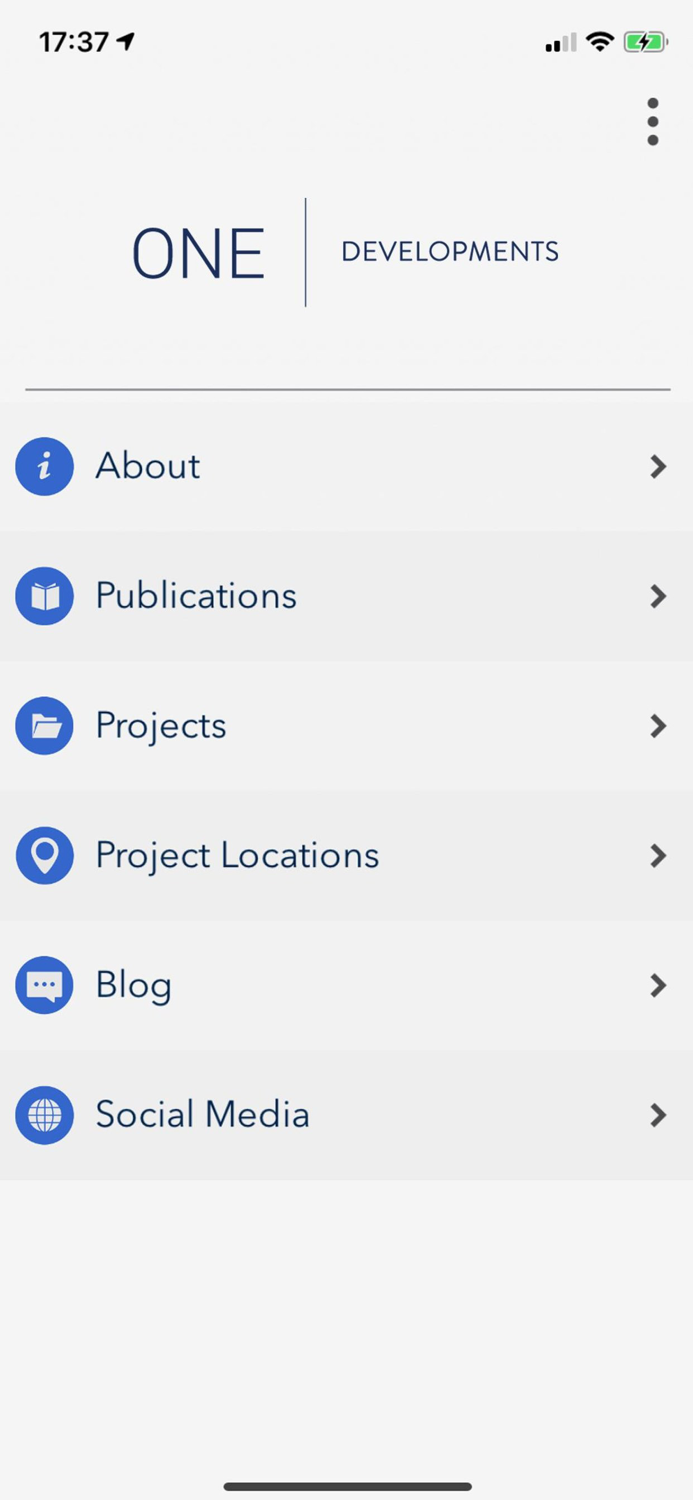 One Sotheby’s Developments