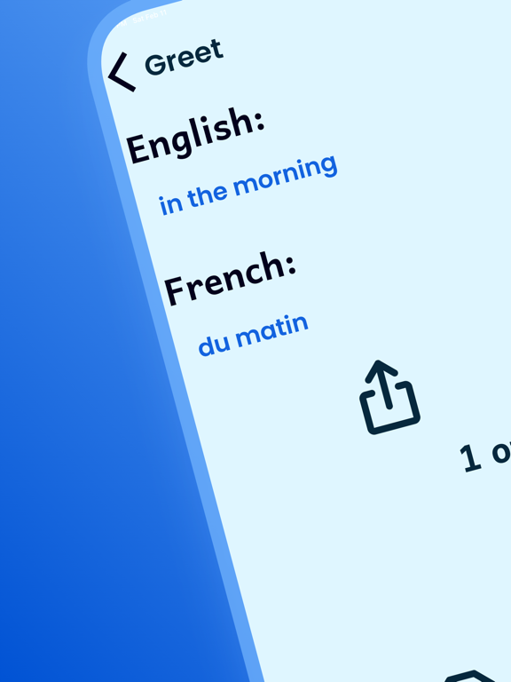 Screenshot #6 pour French Course For Beginners