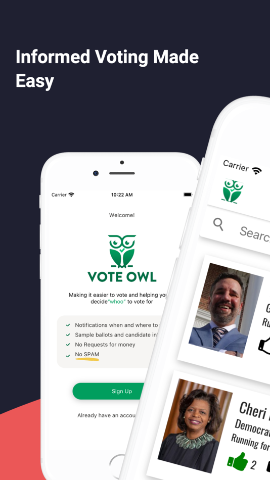 Vote Owl - 1.1.24 - (iOS)