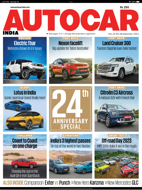 Screenshot #5 pour Autocar India Mag