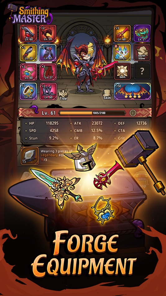 #1. Smithing Master (iOS) 由: 伟 王