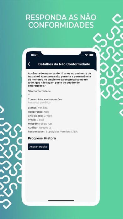 Comply Fornecedor Screenshot