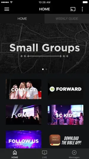 South Coast Church screenshot 1