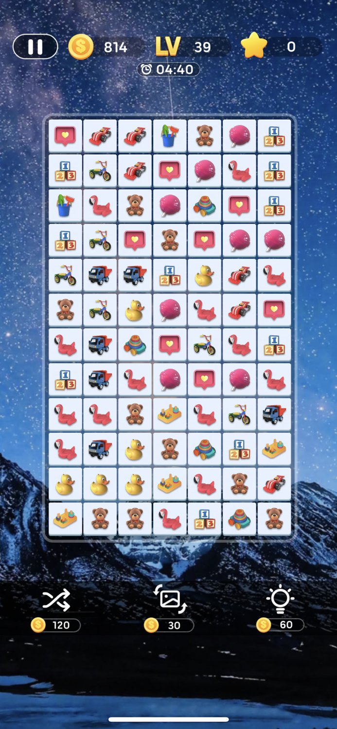 Double Dots Pair Match Puzzle