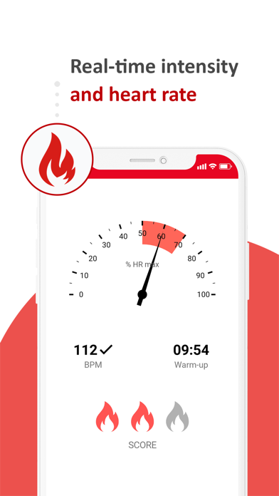 Zamfit - Cardio Training Screenshot