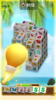 cube match triple - 3d puzzle iphone screenshot 4