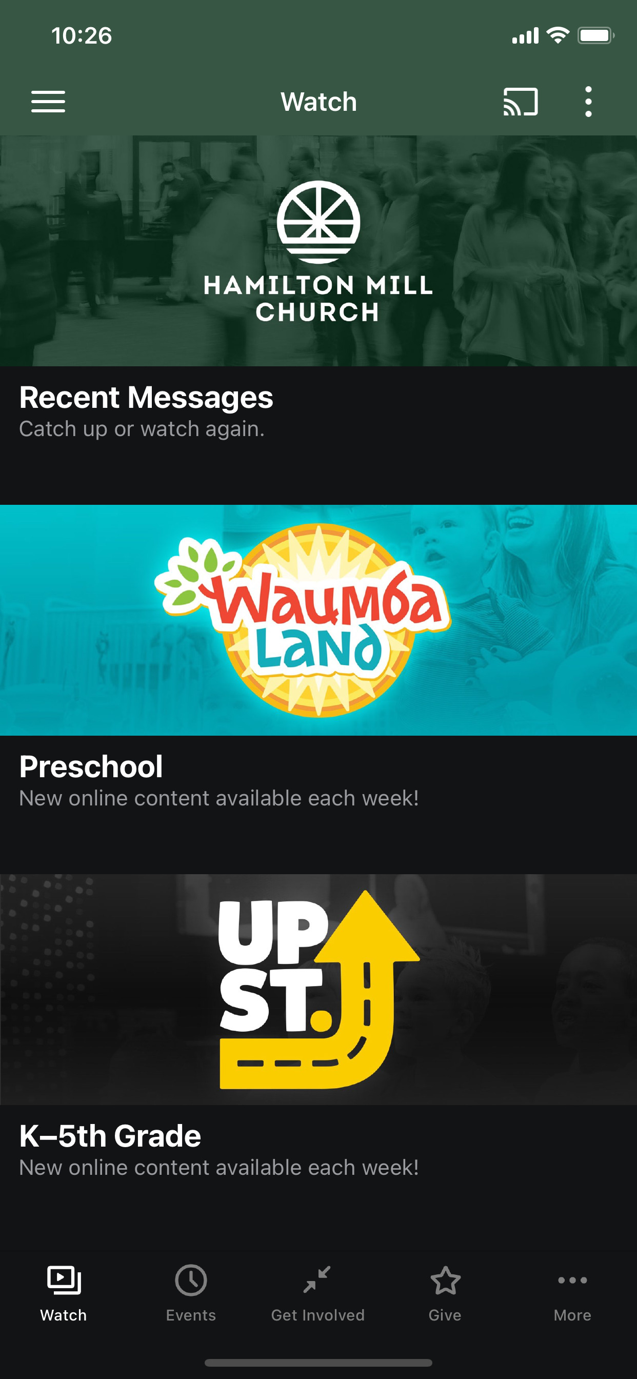 Hamilton Mill Church