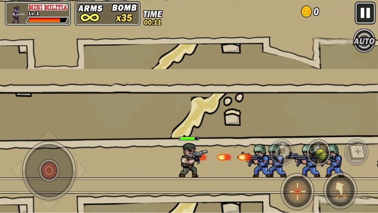 Mini Militia Mod Triger Doo hk screenshot-3