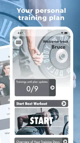 Game screenshot My Strength Coach apk