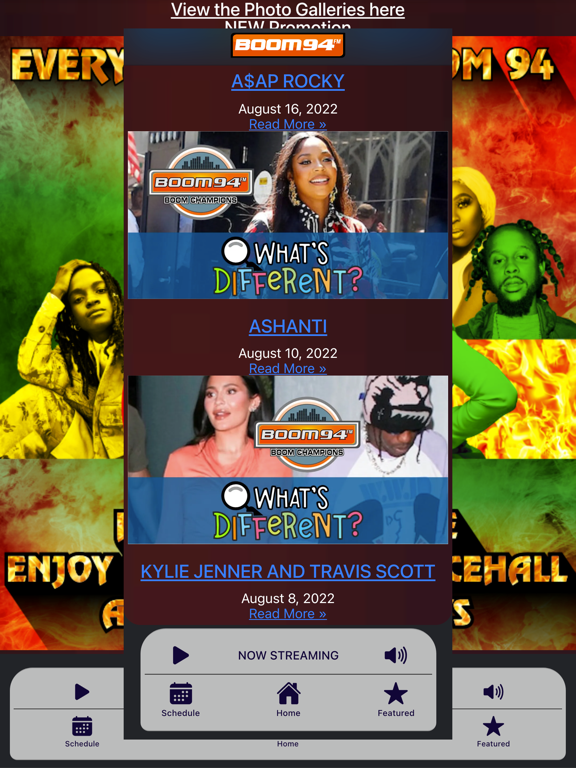 Screenshot #4 pour BOOM 94FM