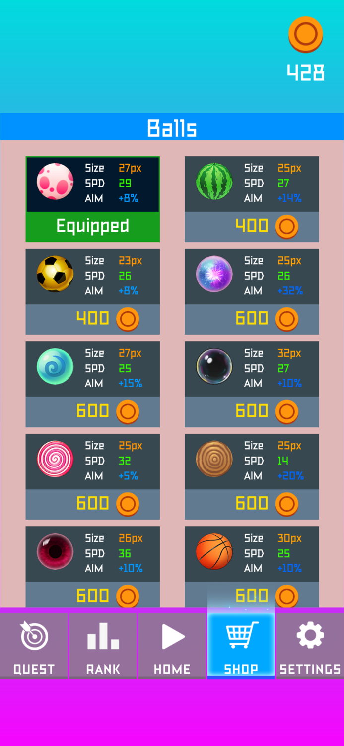 Bricks Ball Crusher Adventure