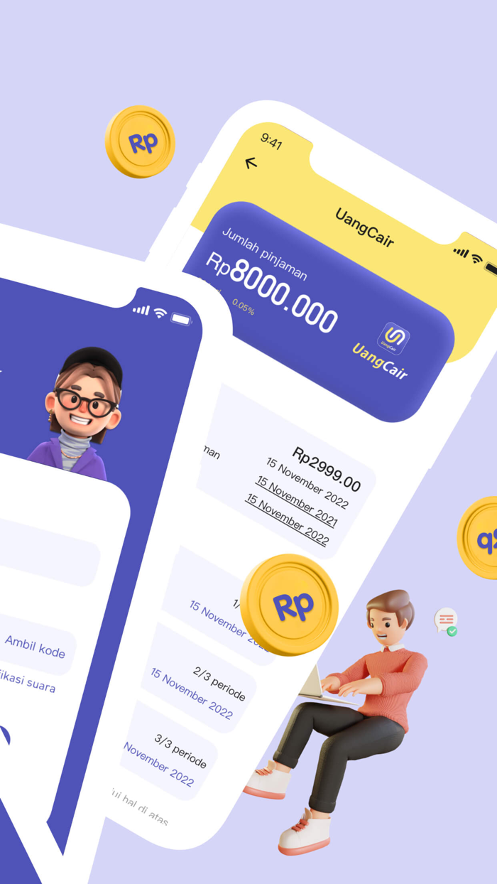 Uang Cair - Pinjaman Dana