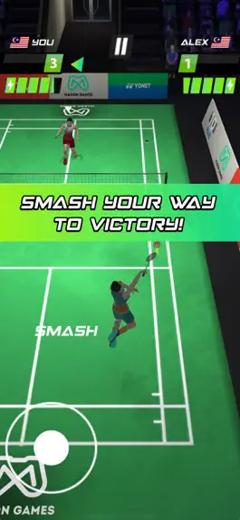 Game screenshot Shuttle Smash Badminton League hack
