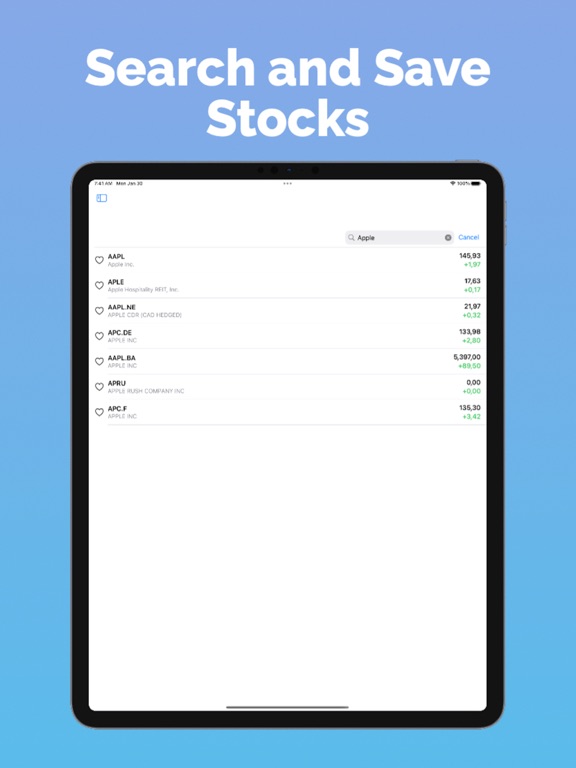Central News iPad screenshot 6 - News app