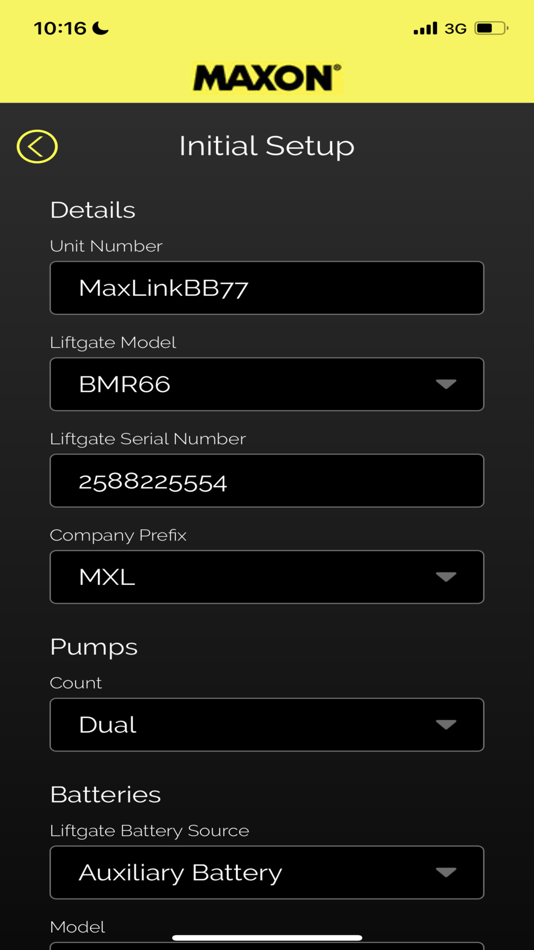 #5. MaxLink (iOS) 由: Maxon Lift Corporation