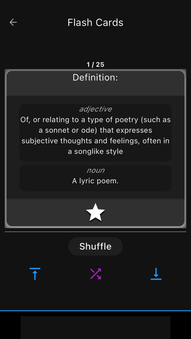 Quizuon: Vocab 10,000 Screenshot