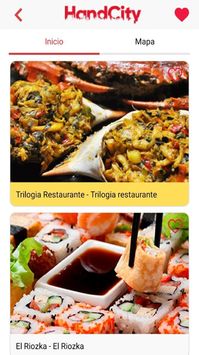 HandCityApp Screenshot 1 - AppWisp.com HandCityApp Screenshot 1 - AppWisp.com