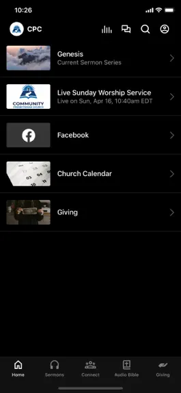 Game screenshot Community Presbyterian Church mod apk