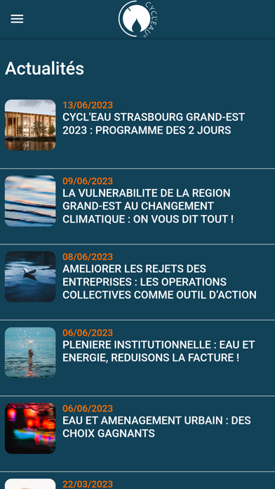 Cycl'eau Screenshot