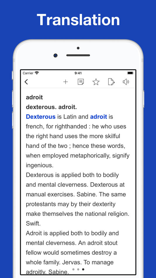 #4. English Learner's Thesaurus (iOS) 由: Trung Nguyen