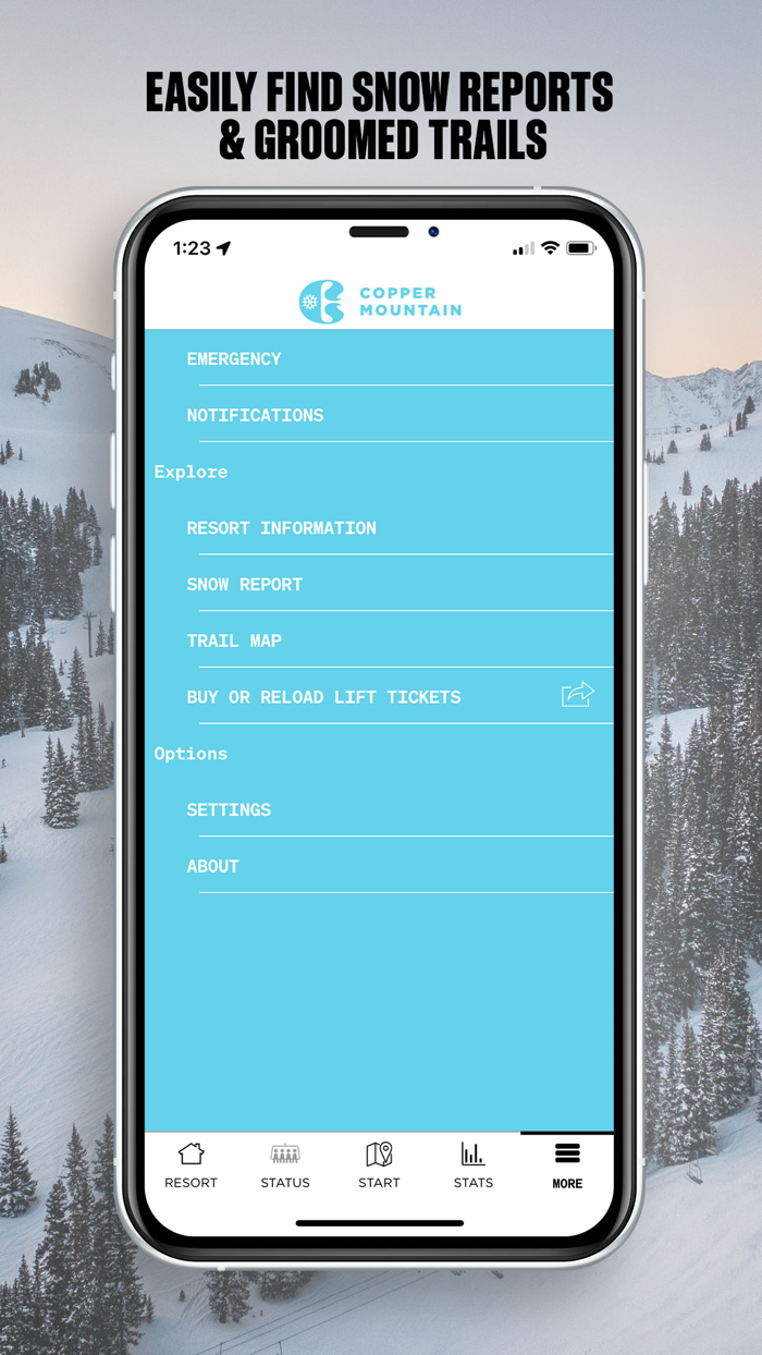 Copper Mountain Resort