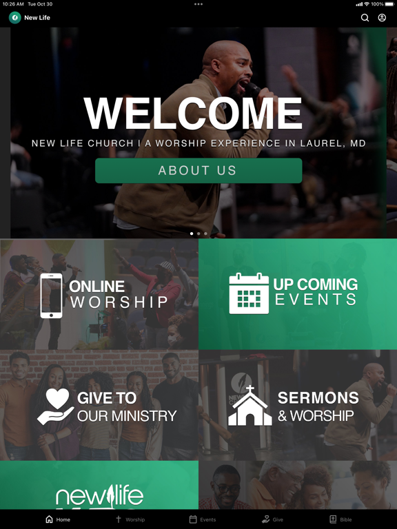 Screenshot #4 pour New Life Nation