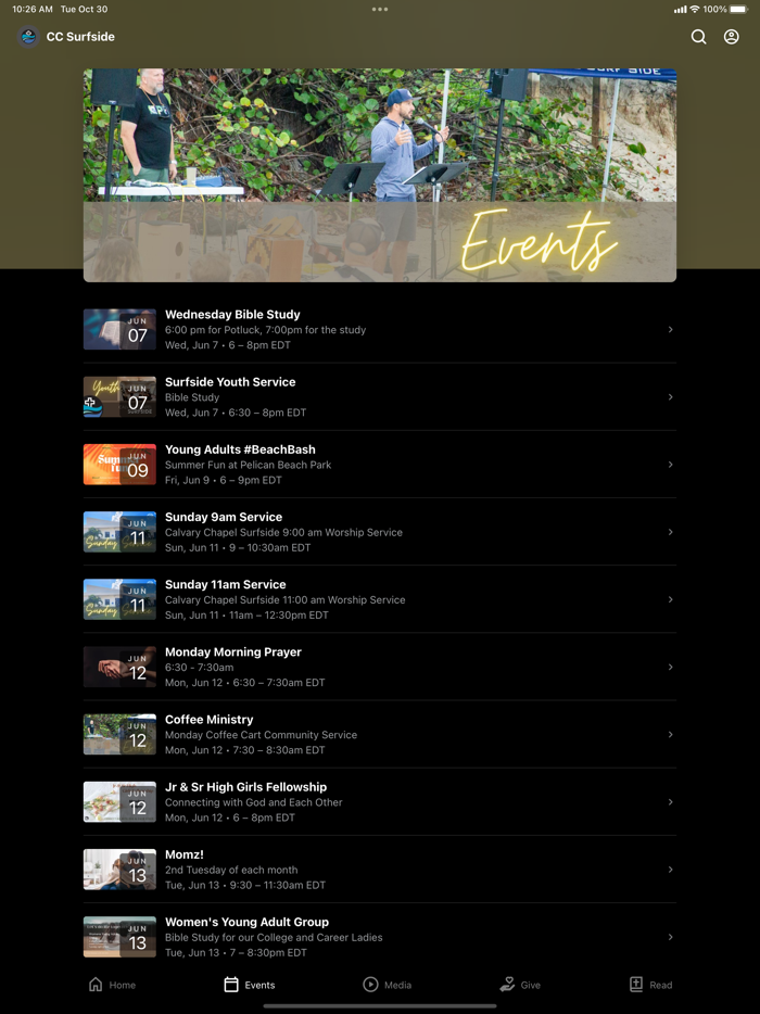 Calvary Chapel Surfside