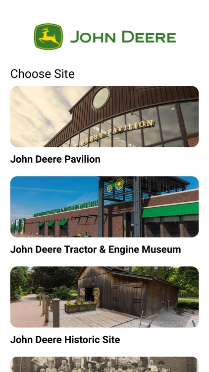 Visit John Deere