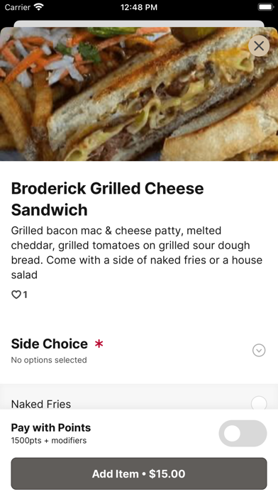 Broderick Roadhouse Screenshot